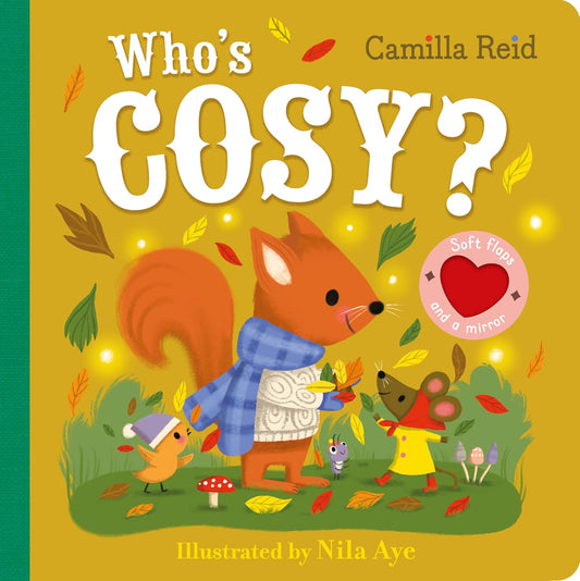 Who's Cosy? - Soft Flaps (Board book)