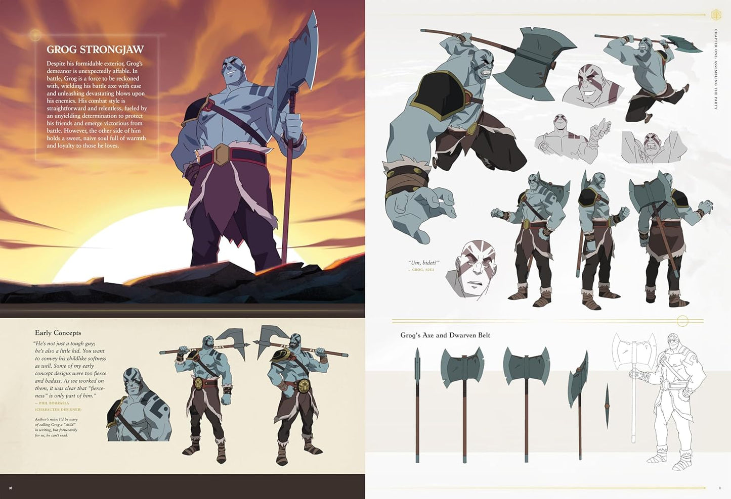 The Art of The Legend of Vox Machina (Hardback)