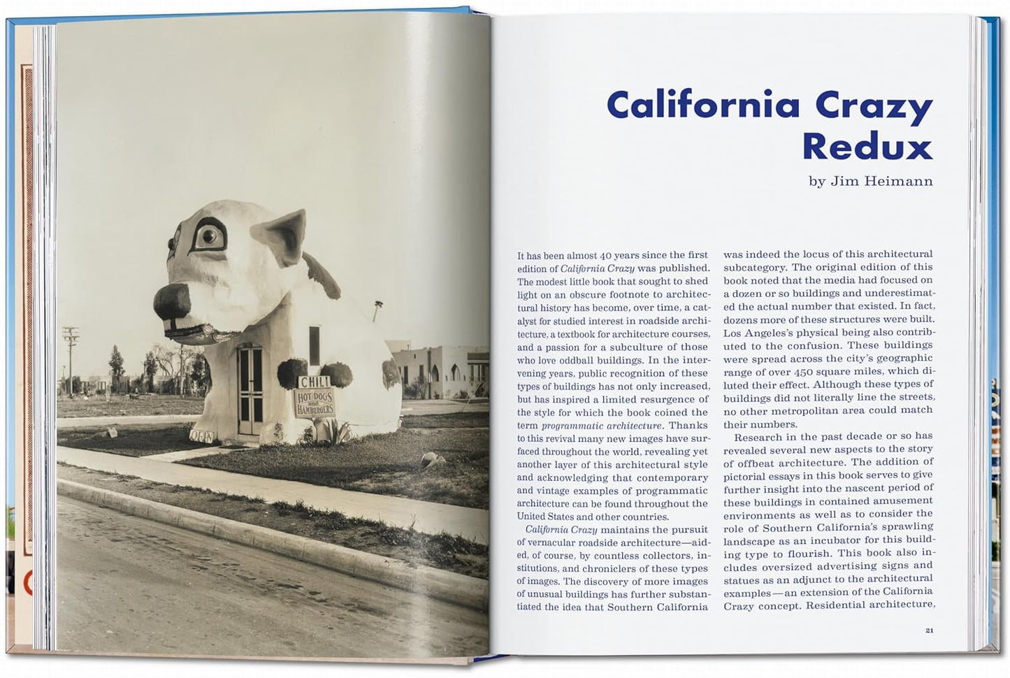 California Crazy. American Pop Architecture. 45th Ed. - 45th Edition (Hardback)