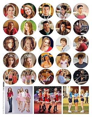 Mean Girls: Burn Book Scrapbook Set