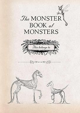 Harry Potter: Monster Book of Monsters Plush Journal