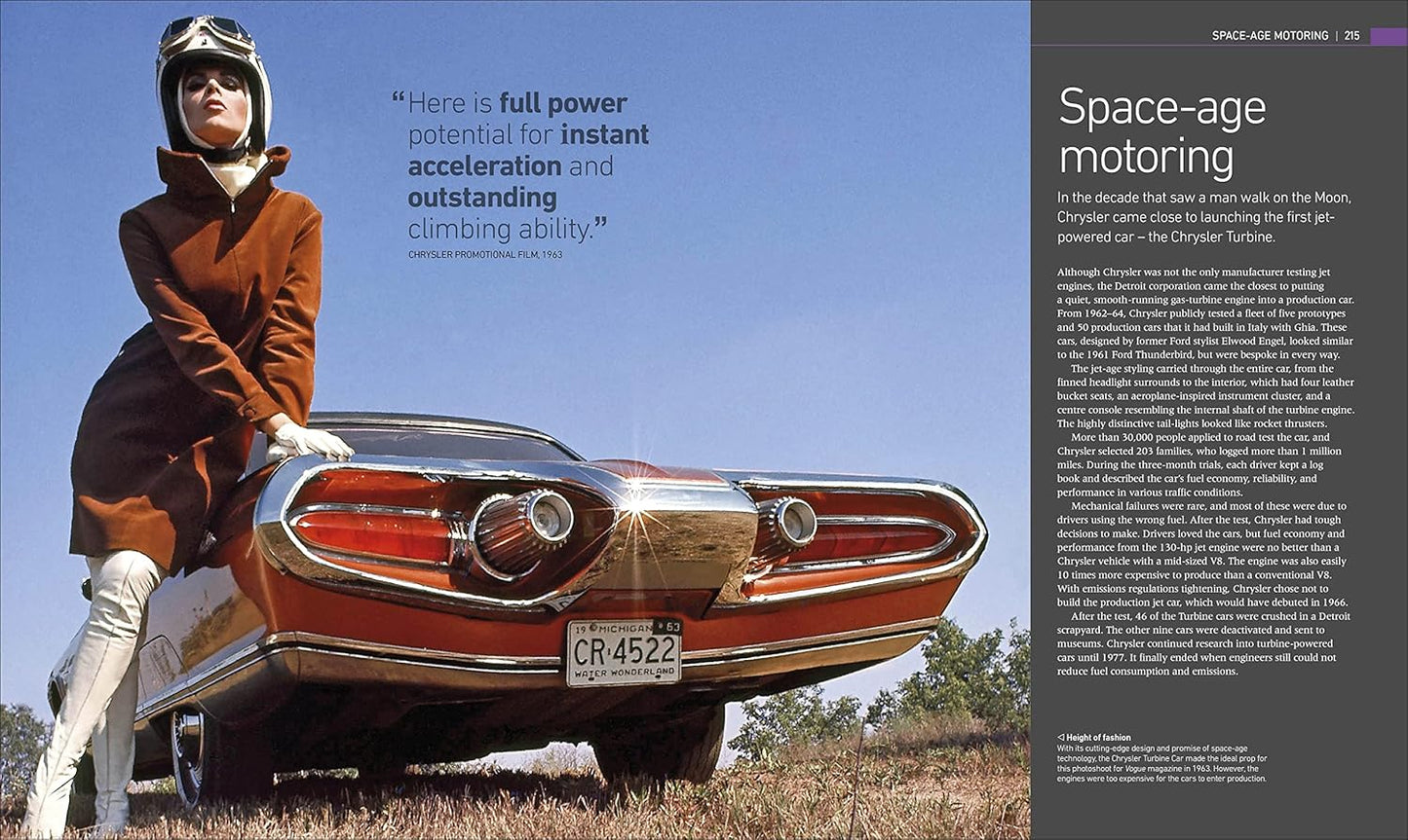 The Story of the Car: The Definitive History of Automobiles - DK Definitive Visual Histories (Hardback)