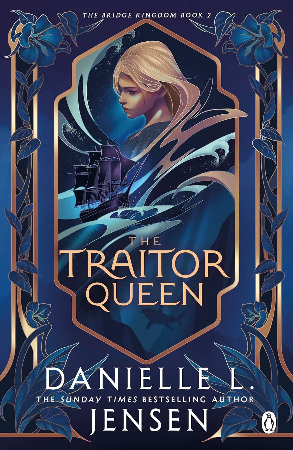 The Traitor Queen By Danielle L. Jensen - The Bridge Kingdom #2