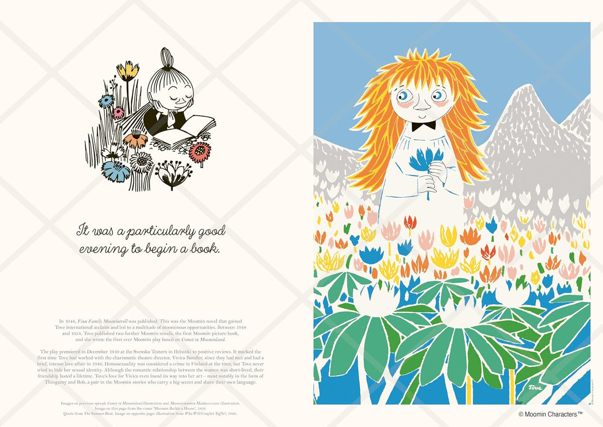 The Art of Tove Jansson: Creator of the Moomins: A Pull-Out Prints Book By Tove Jansson (Hardback)
