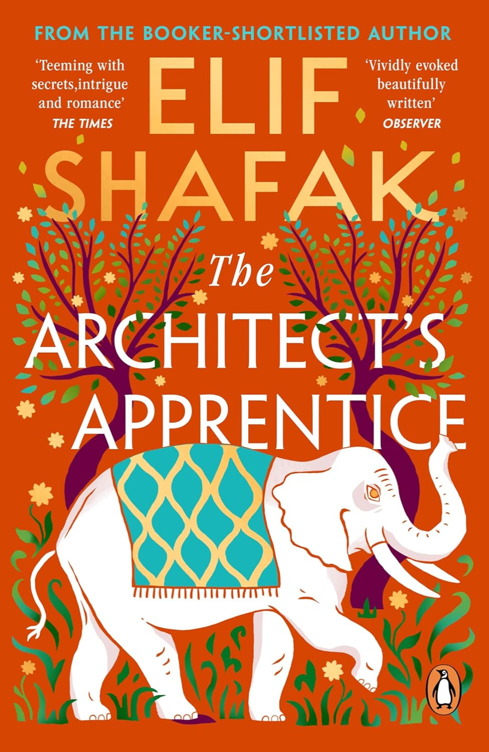 The Architect's Apprentice By Elif Shafak