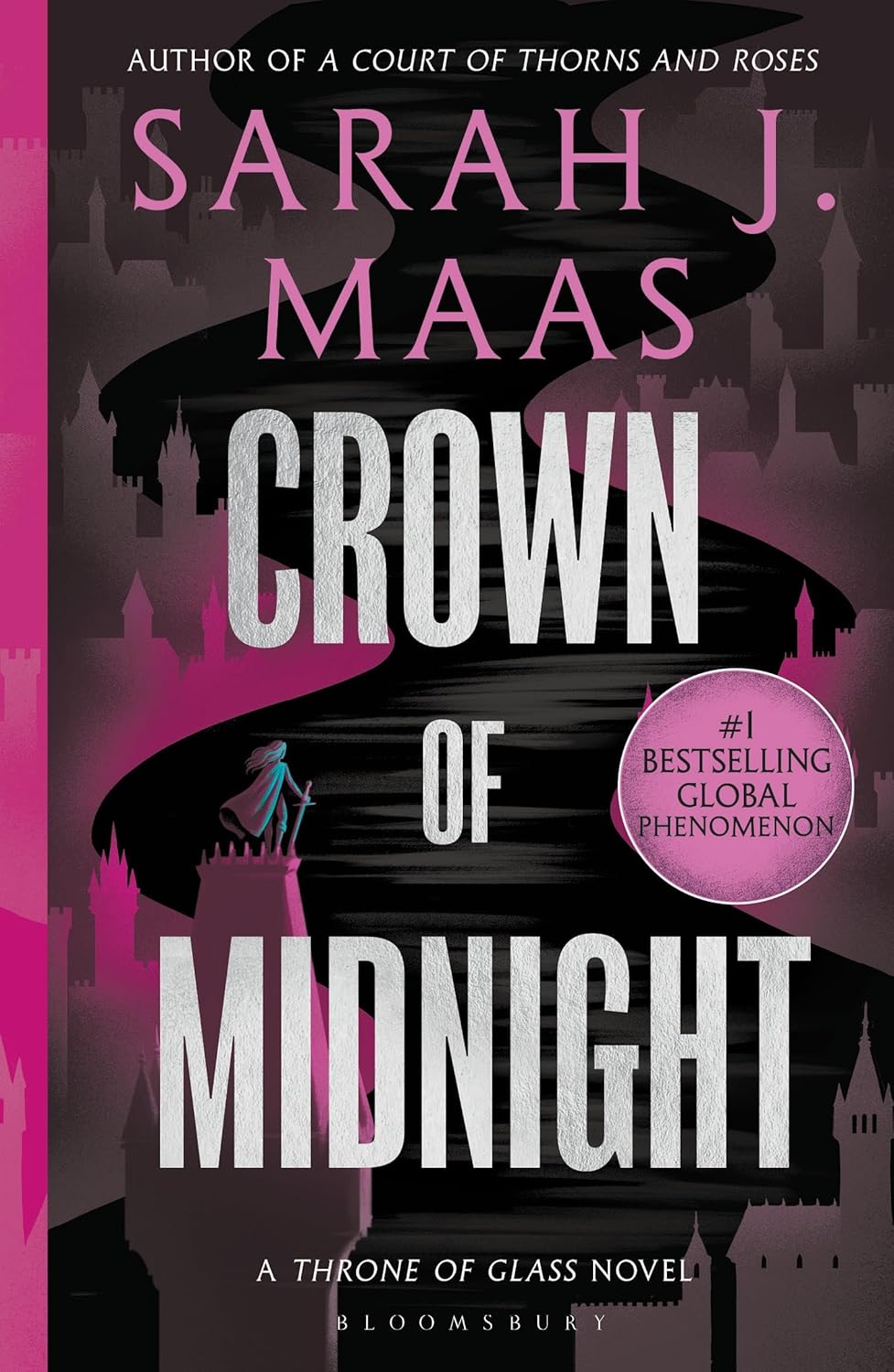 Crown of Midnight By Sarah J. Maas - Throne of Glass #2