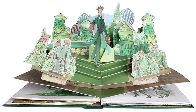 Wicked: The Story of Oz & the Wonderful Wizard: Replica Pop-Up