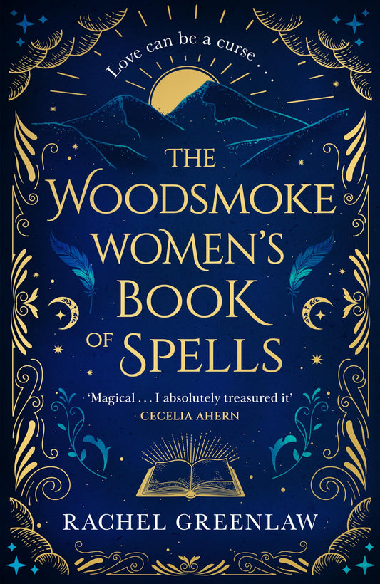 The Woodsmoke Women’s Book of Spells by Rachel Greenlaw (hardcover)
