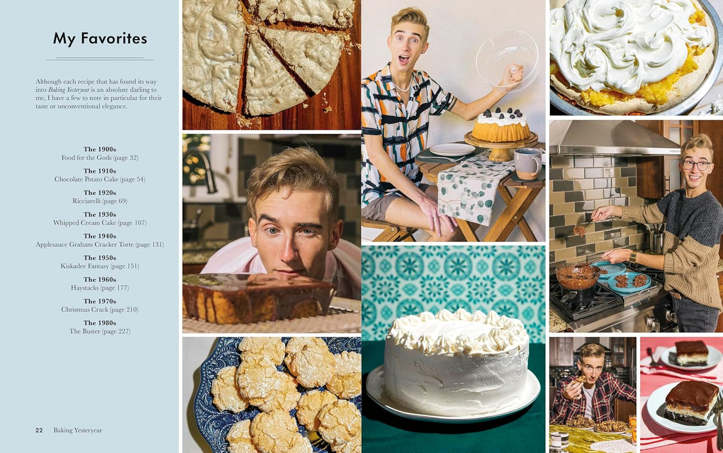 Baking Yesteryear: The Best Recipes from the 1900s to the 1980s (Hardback)