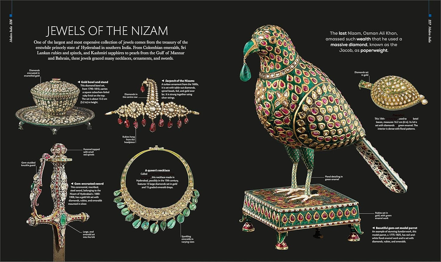 Treasures of India: From Antiquity to Modernity (Hardback)