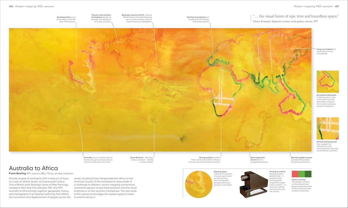 Maps, Annotated: The World's 300 Greatest Maps Explained - DK Annotated (Hardback)