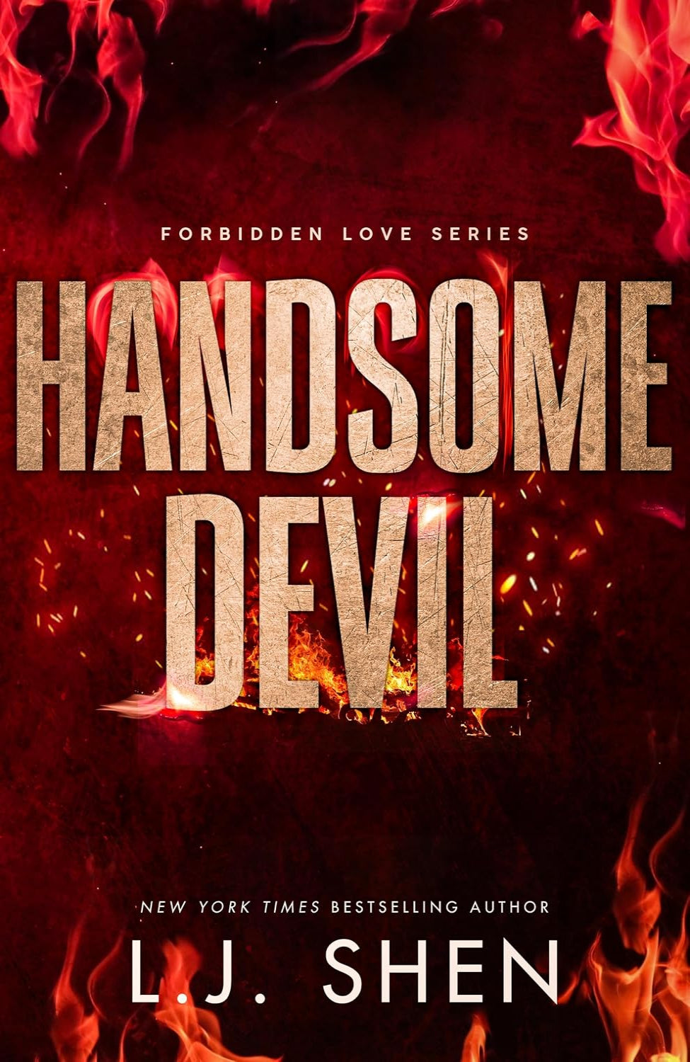 Handsome Devil By L.J. Shen - Forbidden Love #3
