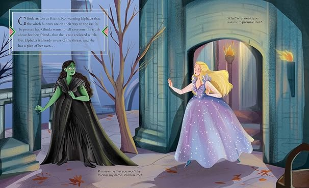 Wicked: For Good: (The Illustrated Lyrics)