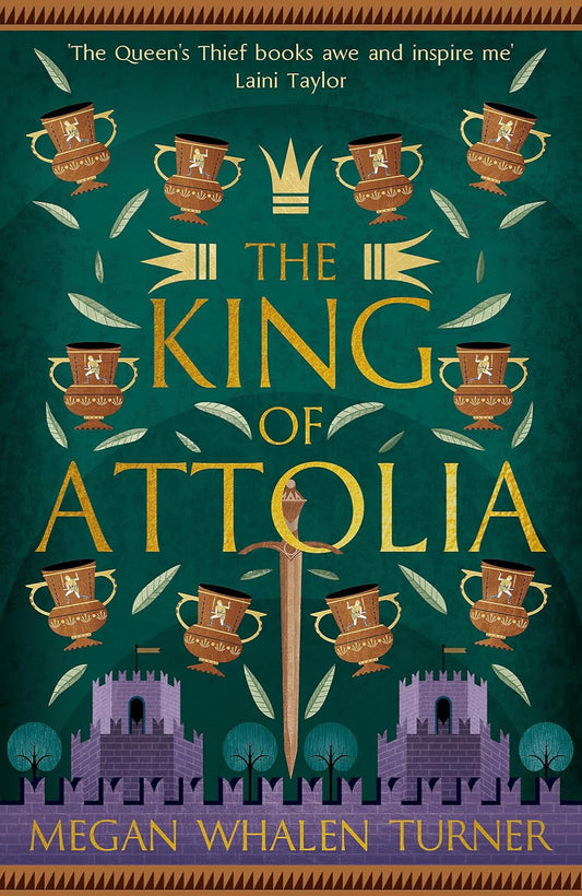 The King of Attolia By Megan Whalen Turner - The Queen's Thief #3