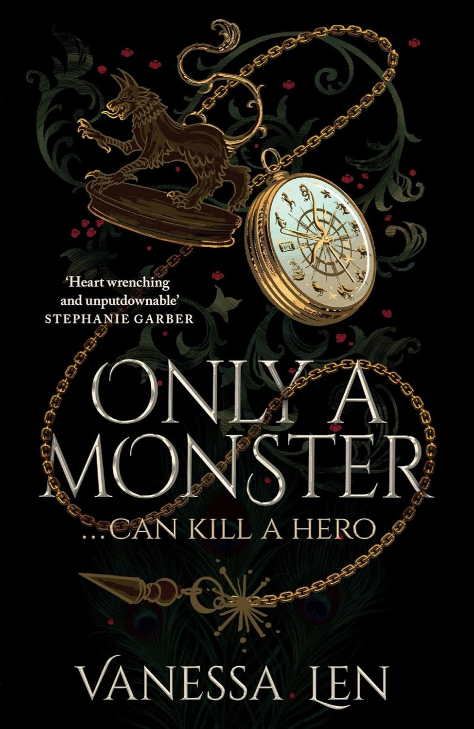 Only a Monster By Vanessa Len - Monsters #1