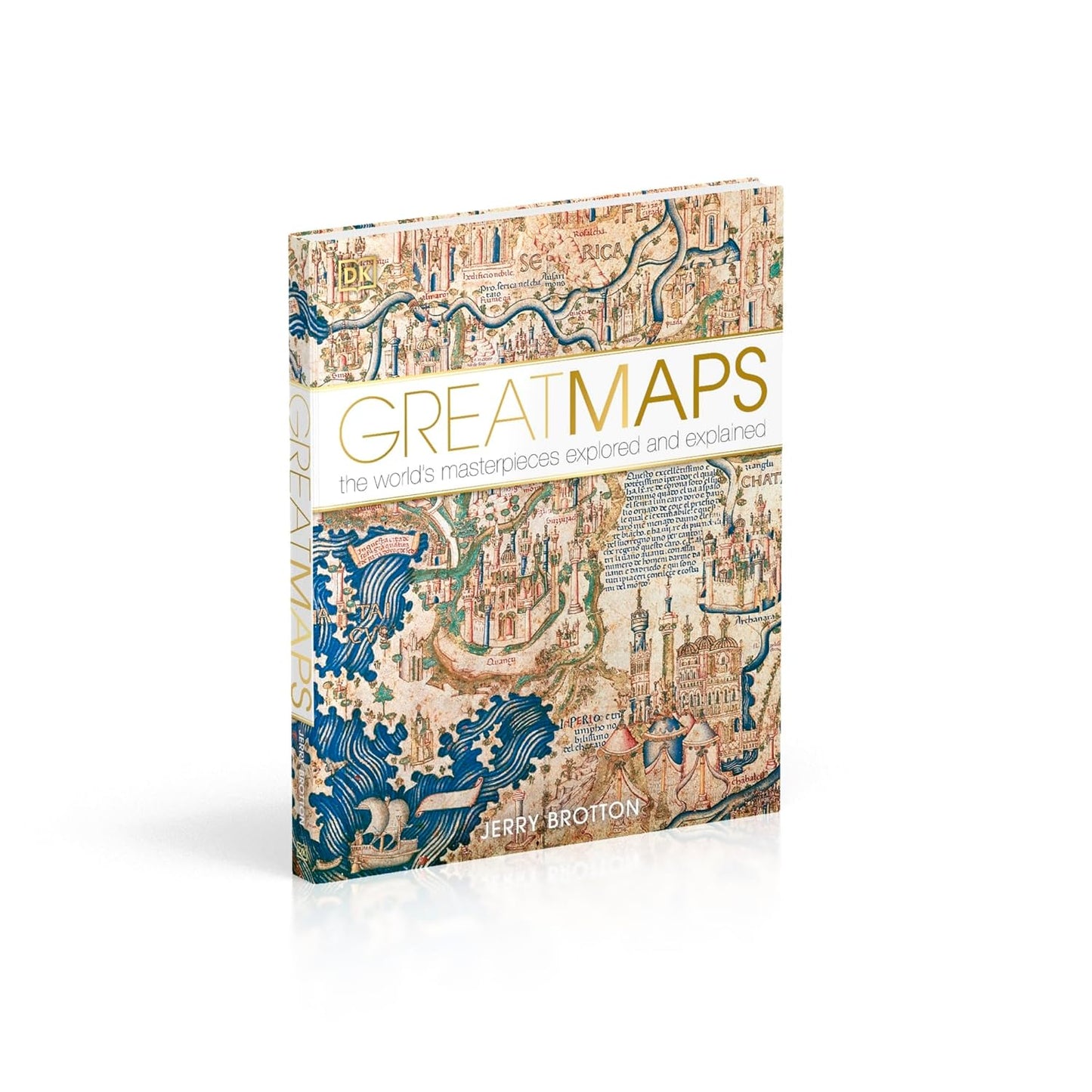 Great Maps: The World's Masterpieces Explored and Explained - DK History Changers (Hardback)