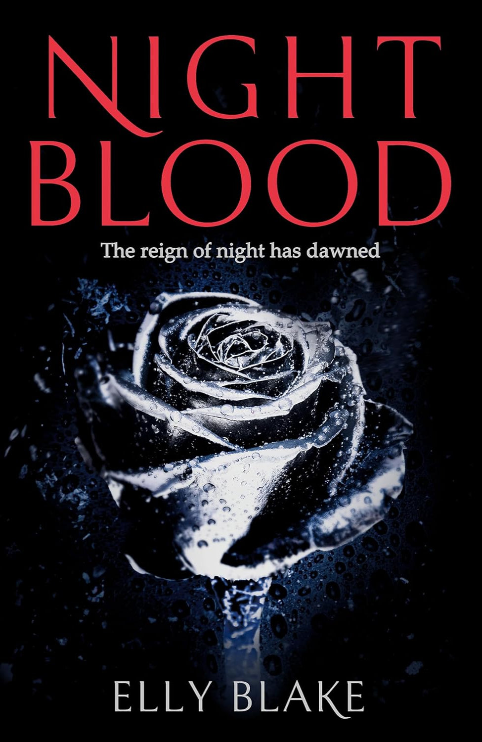 Nightblood By Elly Blake - Frostblood Saga #3