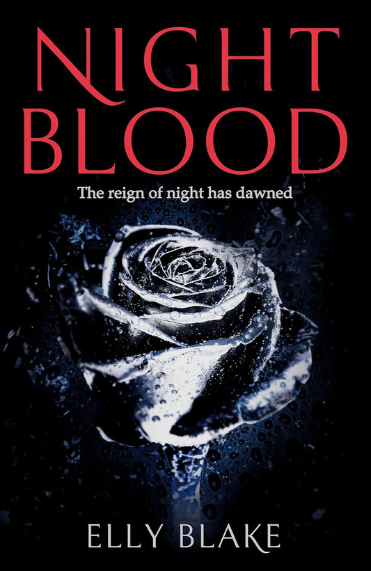 Nightblood By Elly Blake - Frostblood Saga #3
