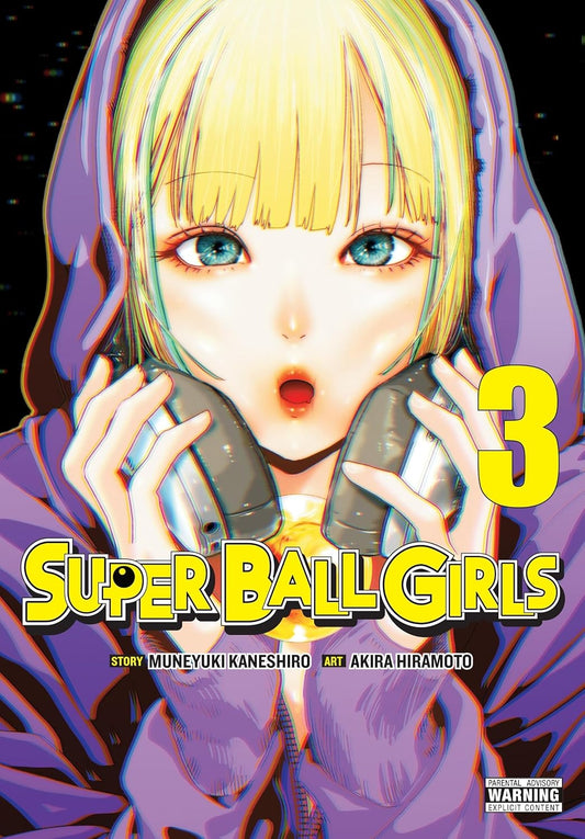 Super Ball Girls, Vol. 3