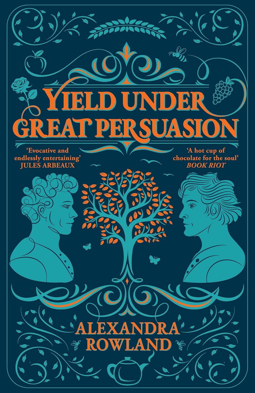 Yield Under Great Persuasion By Alexandra Rowland (Hardback)