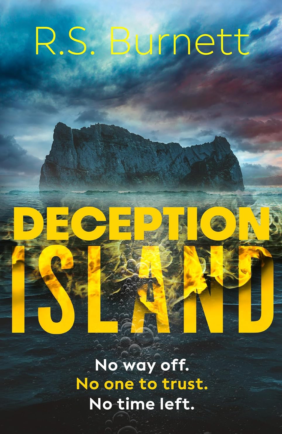 Deception Island By R.S. Burnett