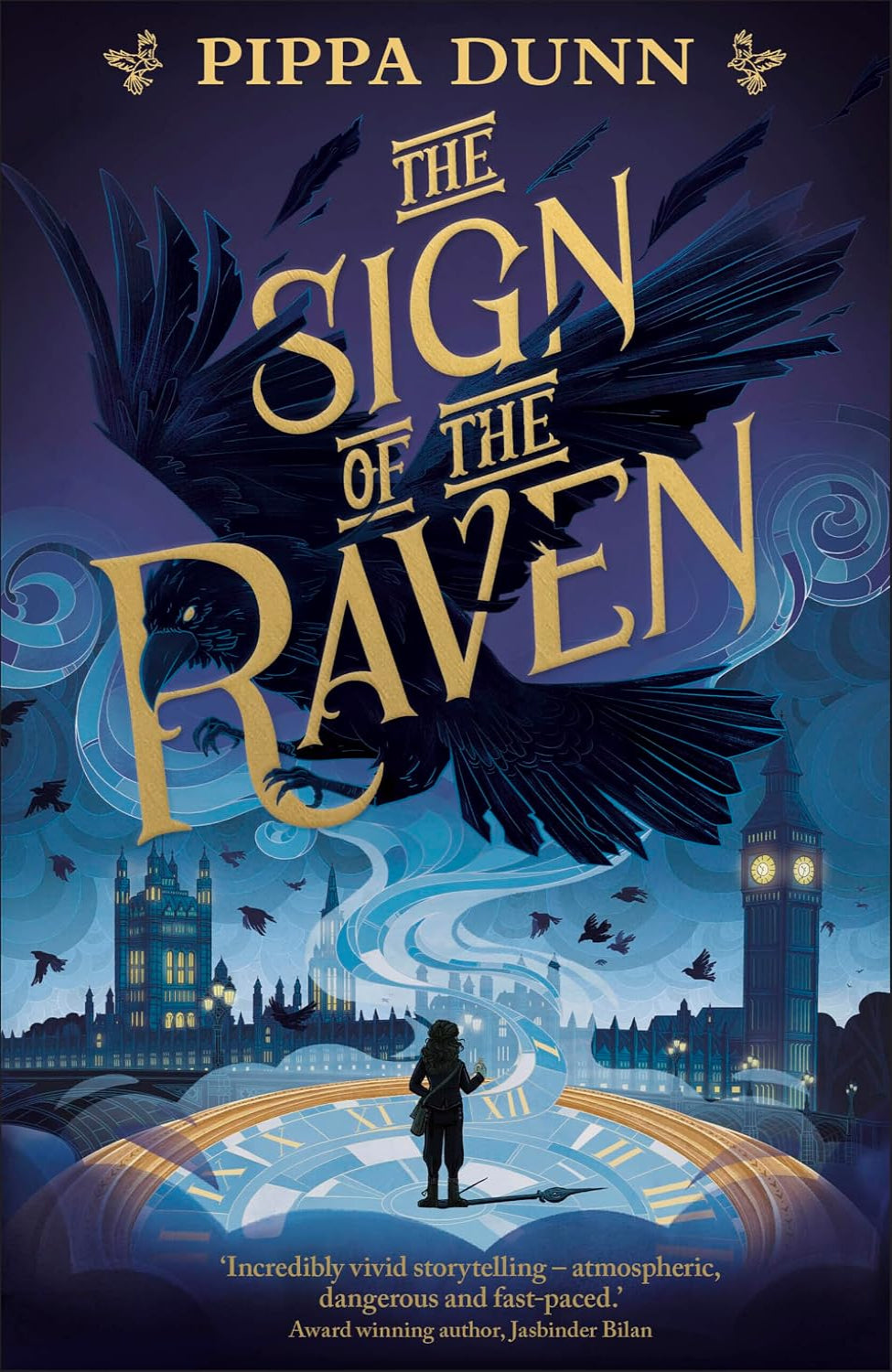 The Sign of the Raven By Pippa Dunn (Hardback)