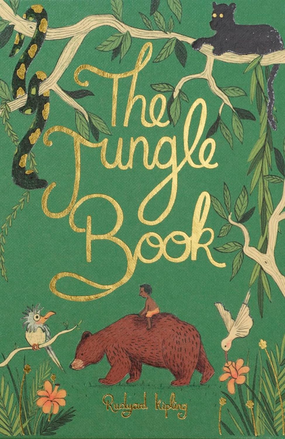 The Jungle Book - Wordsworth Collector's Editions (Hardback)