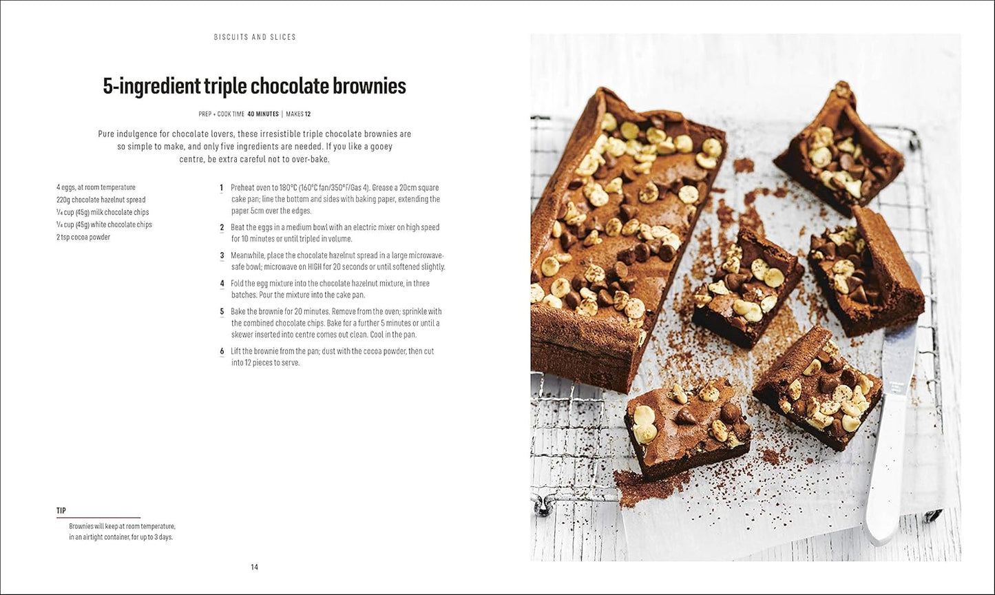 Australian Women's Weekly Baking: Breads, Cakes, Biscuits, And Bakes (Hardback)