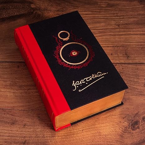 The Lord of the Rings J. R. R. Tolkien (Hardback special edition)