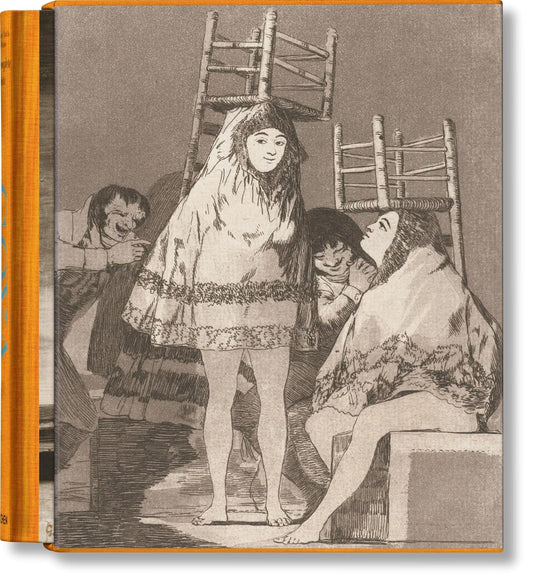 Goya. The Complete Prints (Hardback)