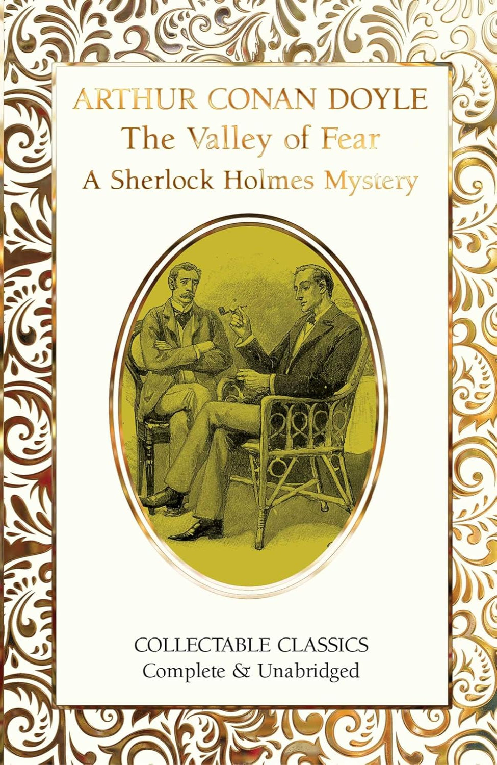 The Valley of Fear (A Sherlock Holmes Mystery) - Flame Tree Collectable Classics (Hardback)