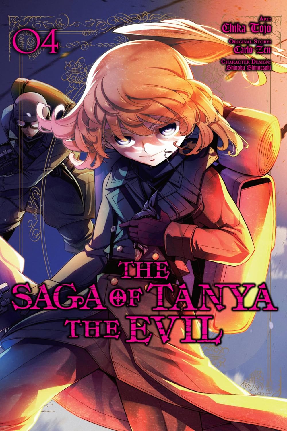 The Saga of Tanya the Evil, Vol. 4