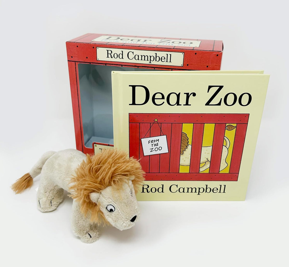 Dear Zoo Book and Toy Gift Set - Dear Zoo and Friends (Multiple items)