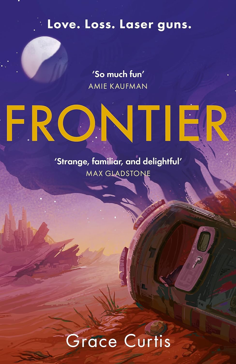Frontier By Grace Curtis