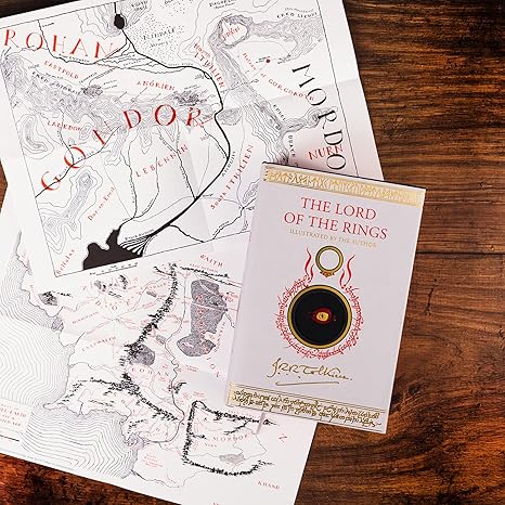 The Lord of the Rings J. R. R. Tolkien (Hardback illustrated)