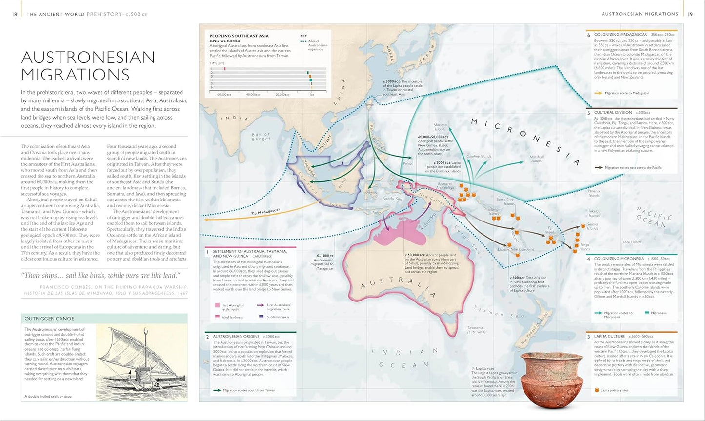 Exploration Map by Map: From Migrations and Encounters to Voyages and Discoveries - DK History Map by Map (Hardback)