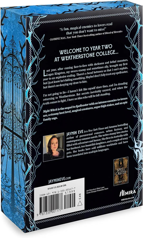 Night Witch By Jaymin Eve - Weatherstone College #2