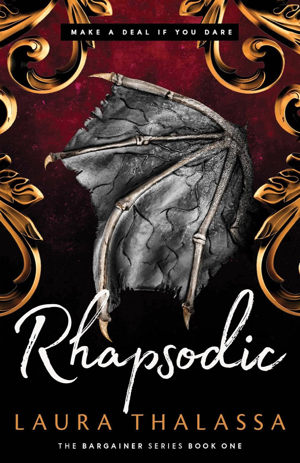 Rhapsodic By Laura Thalassa - The Bargainer #1