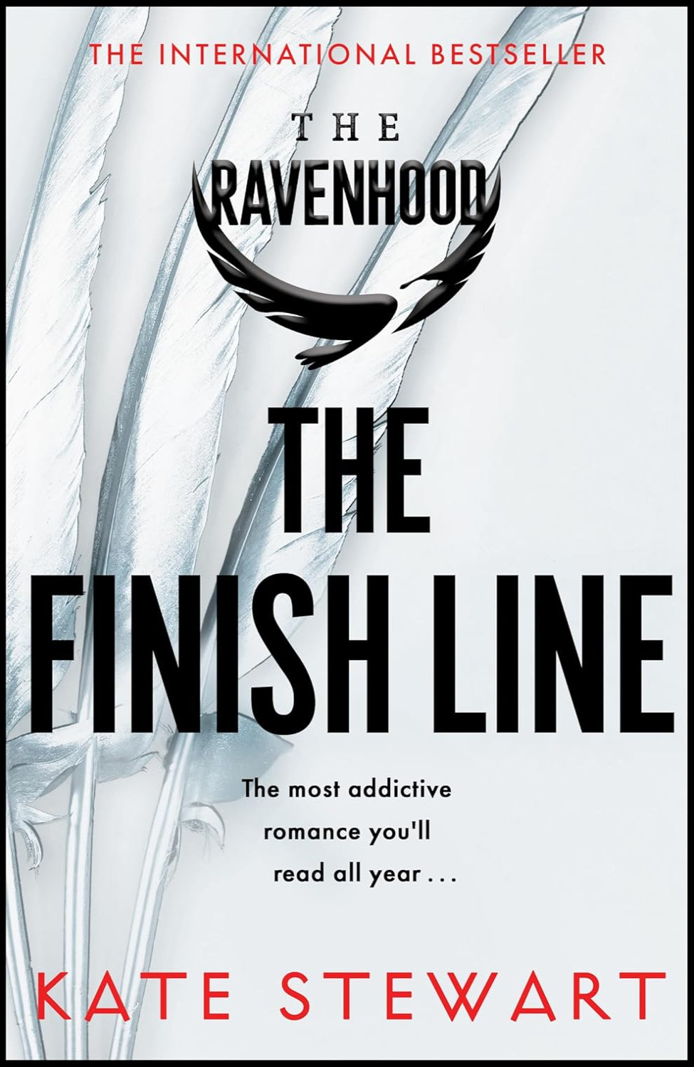 The Finish Line By Kate Stewart - The Ravenhood #3