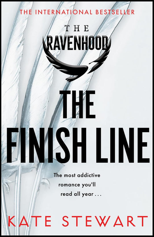 The Finish Line By Kate Stewart - The Ravenhood #3