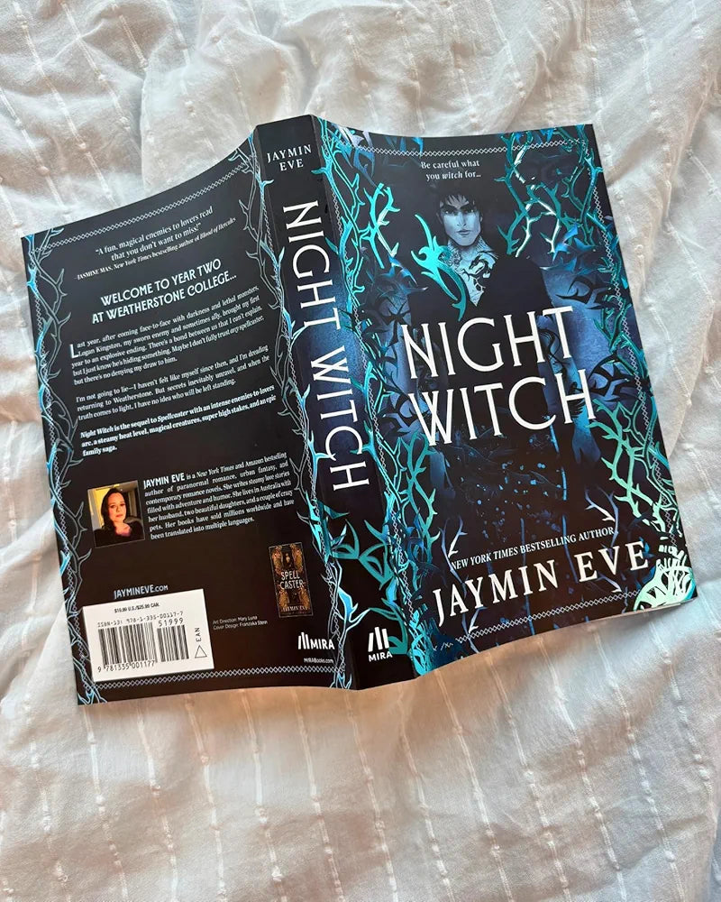 Night Witch By Jaymin Eve - Weatherstone College #2
