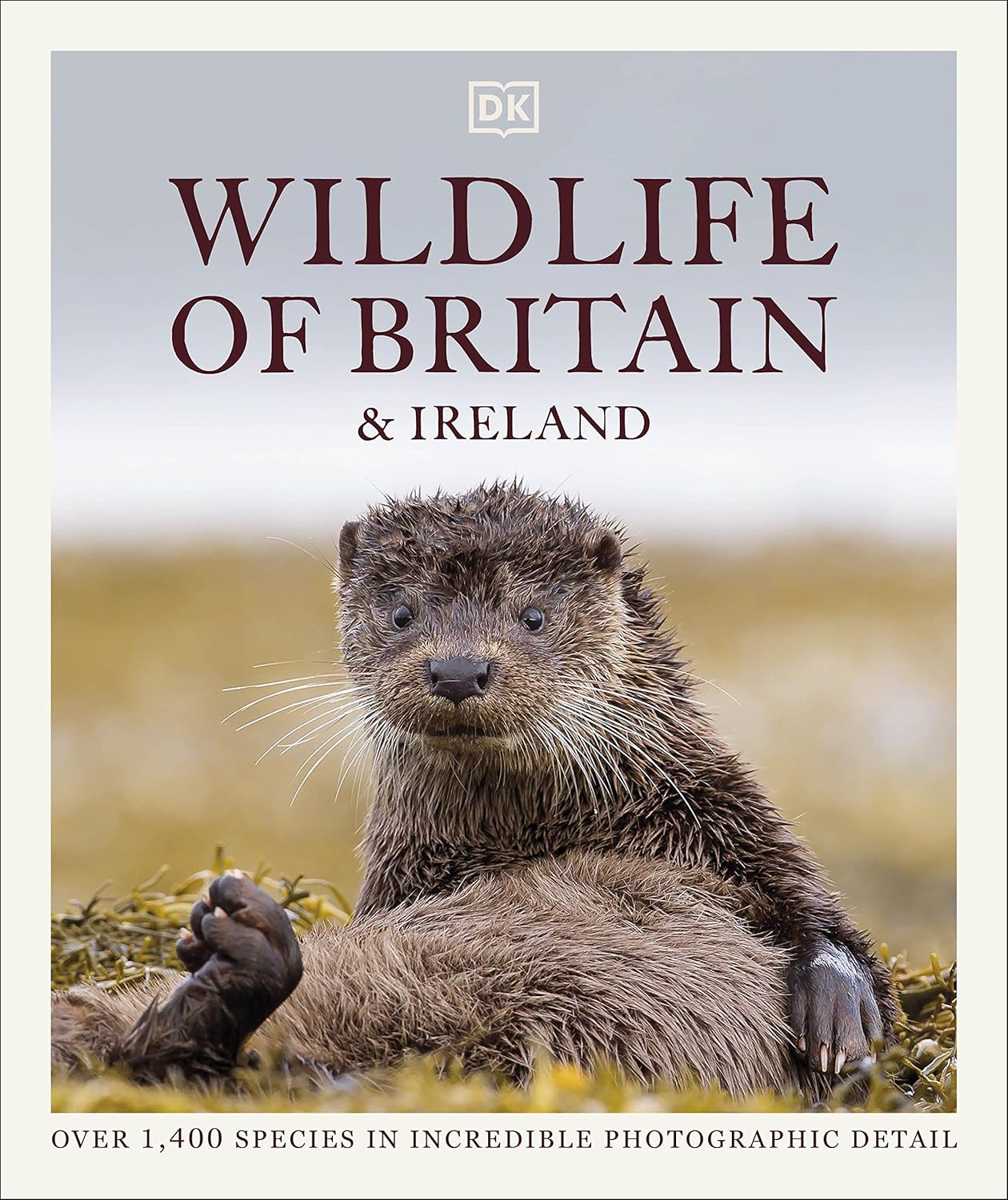 Wildlife of Britain and Ireland: Over 1,400 Species in Incredible Photographic Detail (Hardback)