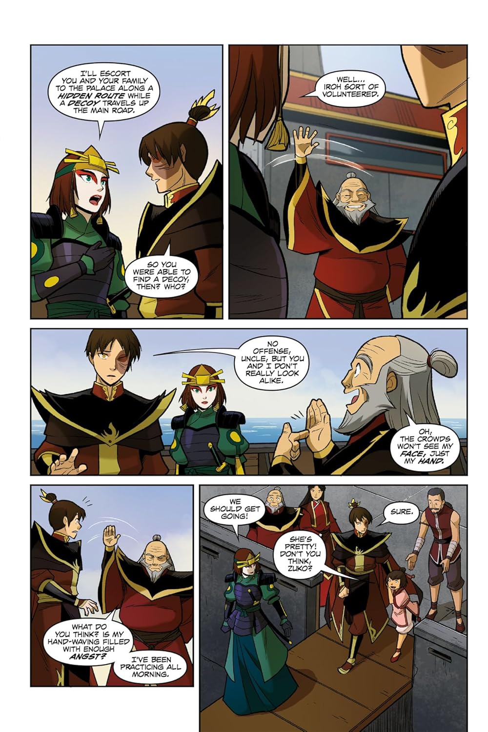Avatar: The Last Airbender Omnibus Boxed Set (Hardback)