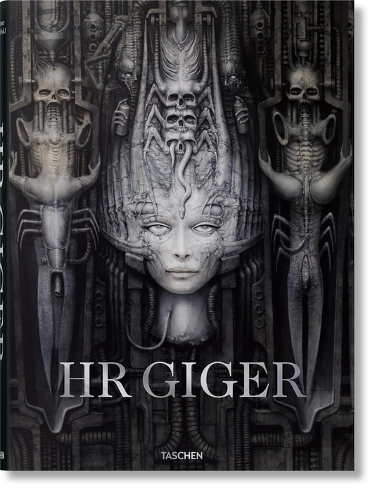 HR Giger (Hardback)