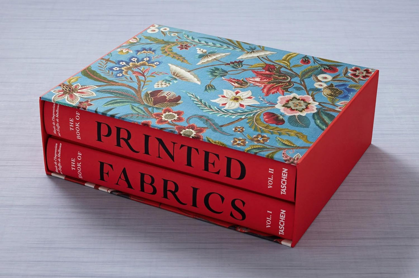The Book of Printed Fabrics. From the 16th century until today (Hardback)