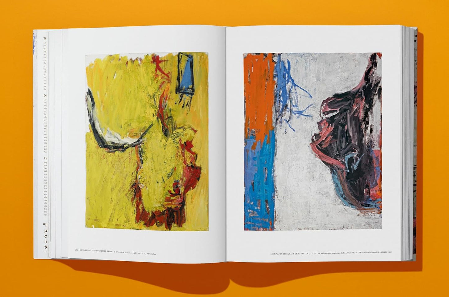 Georg Baselitz (Hardback)