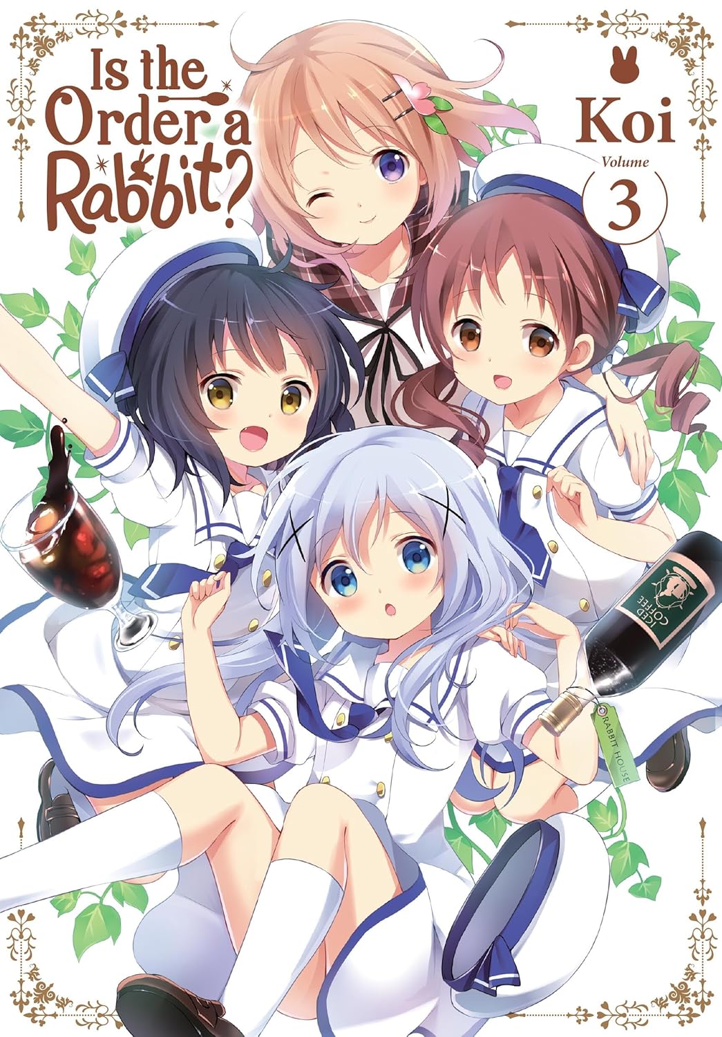 Is the Order a Rabbit?, Vol. 3