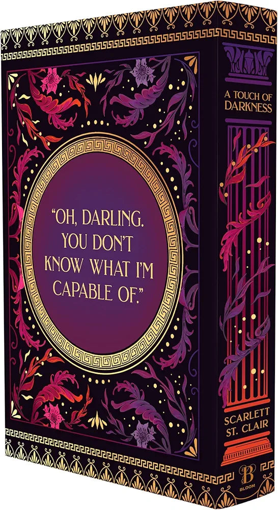 A Touch of Darkness By Scarlett St. Clair - Hades x Persephone #1 (hardback  collector's edition)