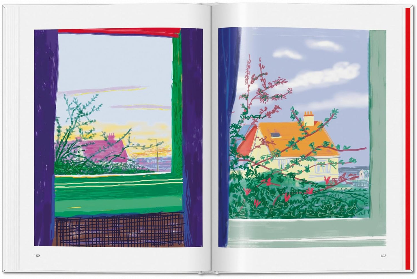 David Hockney. My Window (Hardback)