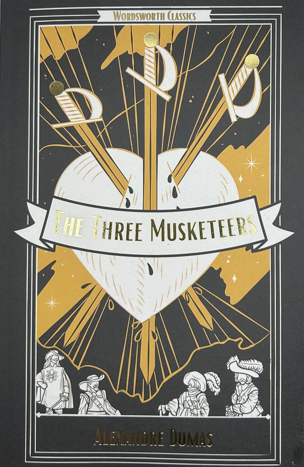 The Three Musketeers - Wordsworth Classics